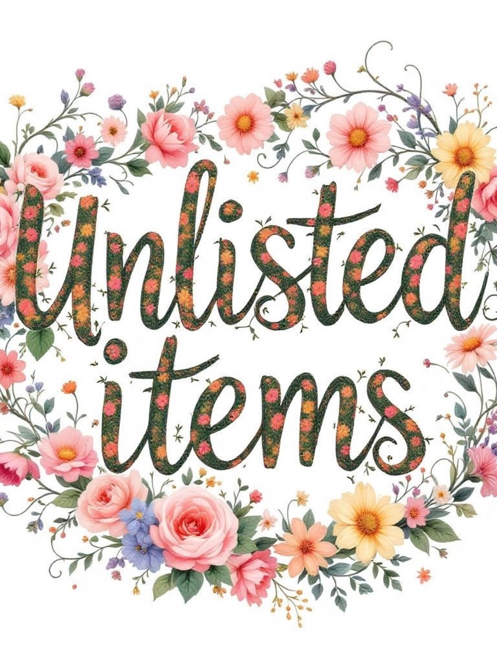 Unlisted Items